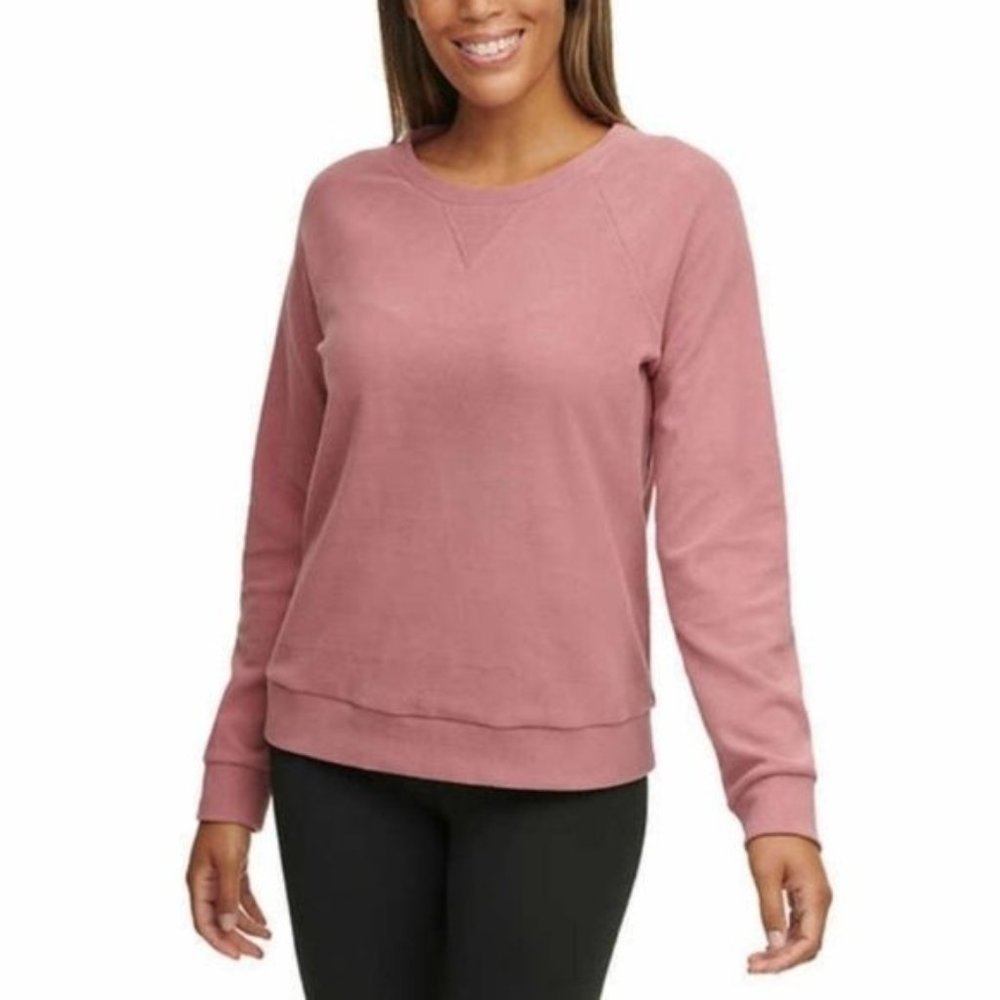 ANDREW MARC Raglan Cozy Ribbed Crewneck Pullover - NWT